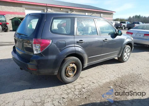 2010 Subaru Forester 2.5X from USA, damaged, VIN JF2SH6AC6AH796089